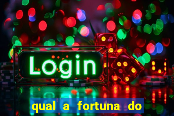 qual a fortuna do dono da cacau show